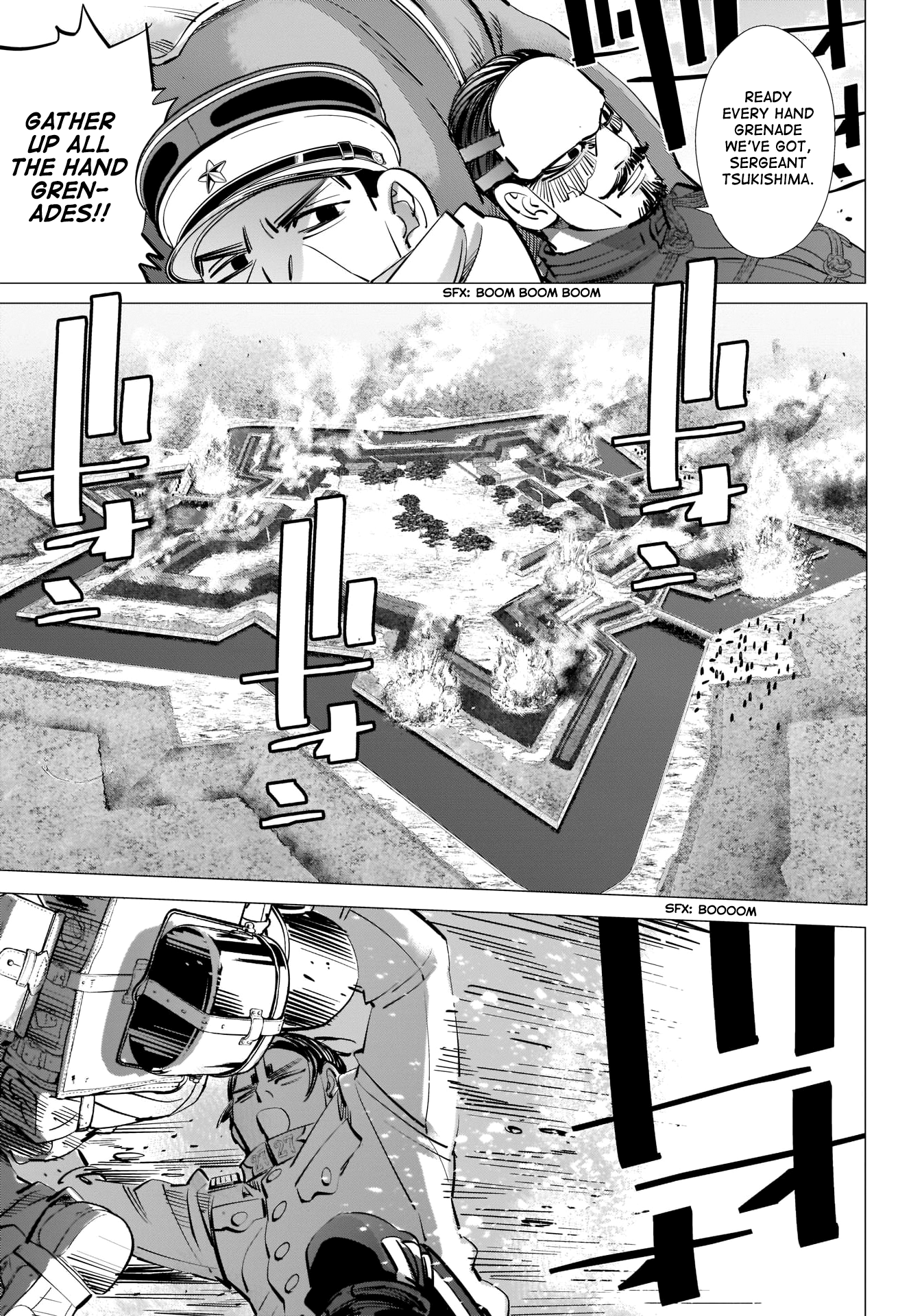 Golden Kamui Chapter 290 12